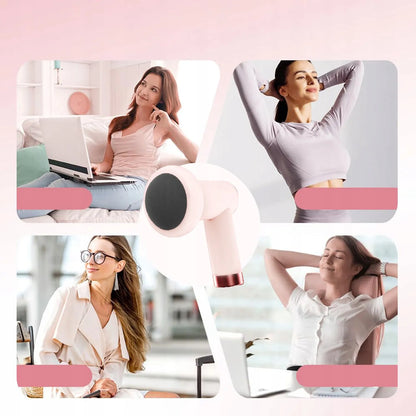 Kūno masažuoklis stangrinantis limfodrenažinis body shaping 5in1