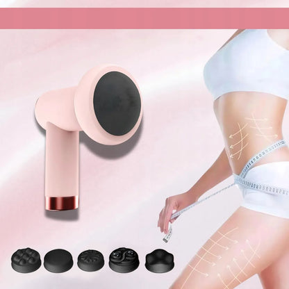 Kūno masažuoklis stangrinantis limfodrenažinis body shaping 5in1