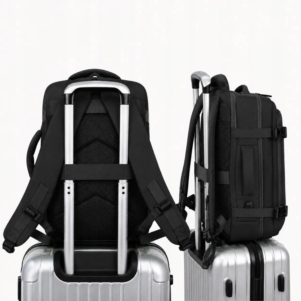 Kuprinė į lėktuvą rankiniam bagažui 40x25x20 Ryanair Wizz Air kabininė 20L