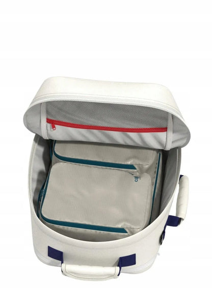 Kuprinė kelionėms 2in1 CabinZero Classic Tech 28 l – cloud nine