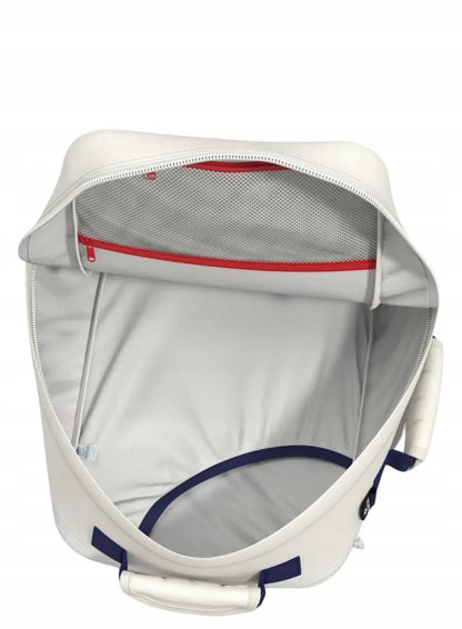 Kuprinė kelionėms 2in1 CabinZero Classic Tech 28 l – cloud nine