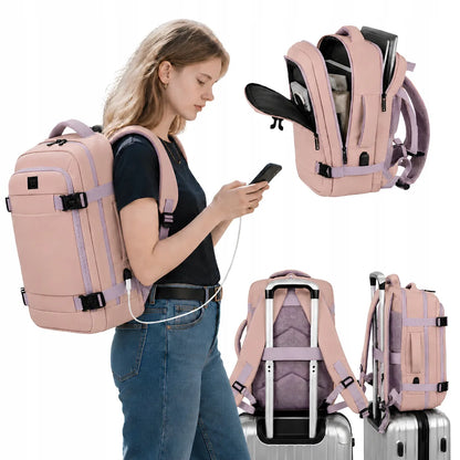 Kuprinė lėktuvui, rankinis bagažas 40x25x20 Ryanair Wizz Air kabininė 20l