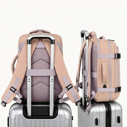 Kuprinė lėktuvui, rankinis bagažas 40x25x20 Ryanair Wizz Air kabininė 20l