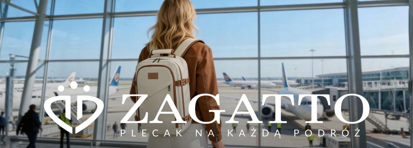 Kuprinė lėktuvui RYANAIR 40x20x25 kabininis bagažas ZAGATTO