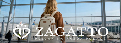 Kuprinė lėktuvui RYANAIR 40x20x25 kabininis bagažas ZAGATTO