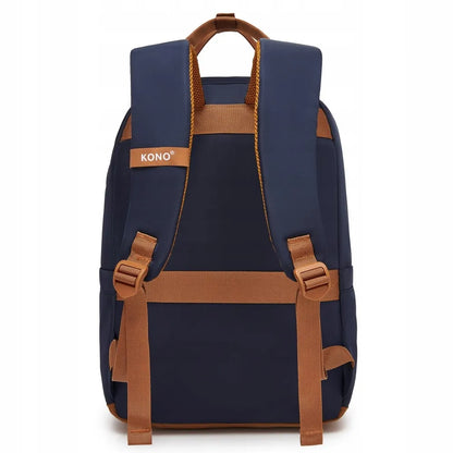 Kuprinė lėktuvui RYANAIR 40x30x20 cm rankinis bagažas 20L mėlyna Oliver