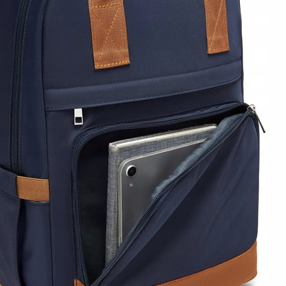 Kuprinė lėktuvui RYANAIR 40x30x20 cm rankinis bagažas 20L mėlyna Oliver