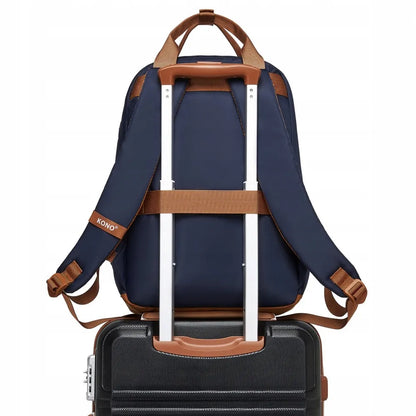 Kuprinė lėktuvui RYANAIR 40x30x20 cm rankinis bagažas 20L mėlyna Oliver