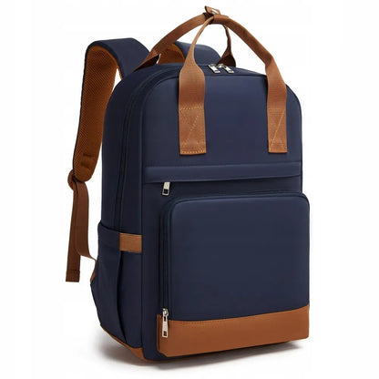 Kuprinė lėktuvui RYANAIR 40x30x20 cm rankinis bagažas 20L mėlyna Oliver