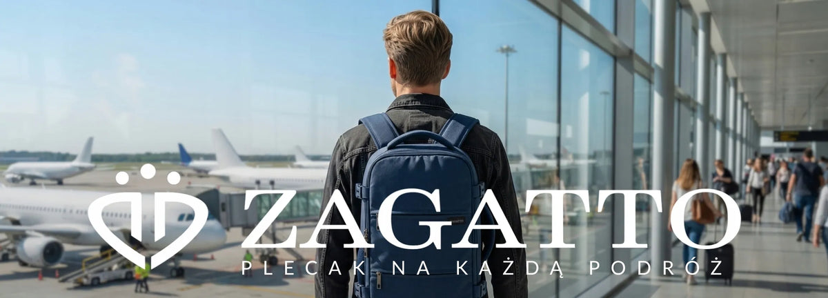 Kuprinė lėktuvui RYANAIR 40x30x20 kabininis kelioninis bagažas ZAGATTO