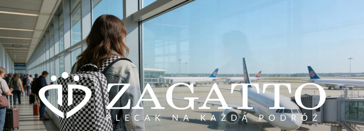 Kuprinė lėktuvui RYANAIR 40x30x20 kabininis turistinis bagažas ZAGATTO