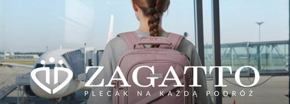 Kuprinė lėktuvui RYANAIR 40x30x20 kabininis turistinis bagažas ZAGATTO