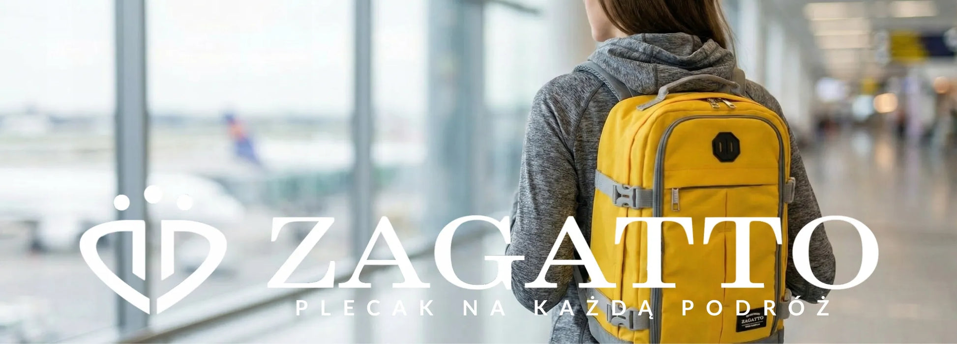 Kuprinė lėktuvui RYANAIR 40x30x20 kabininis turistinis bagažas ZAGATTO