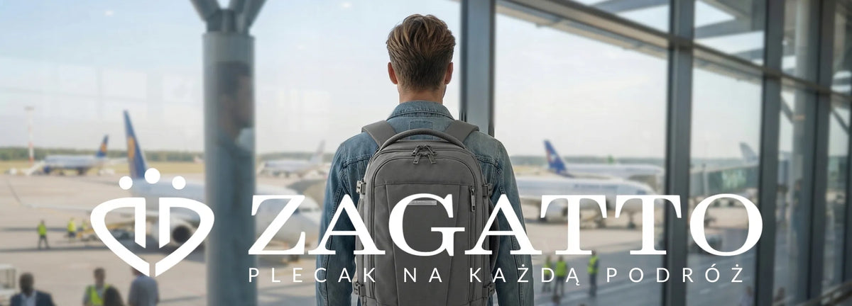Kuprinė lėktuvui RYANAIR 40x30x20 rankinis bagažas ZAGATTO