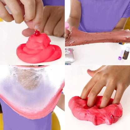 Kūrybinis „slime“ gamybos rinkinys vaikams – ledų ir keksiukų fabrikas