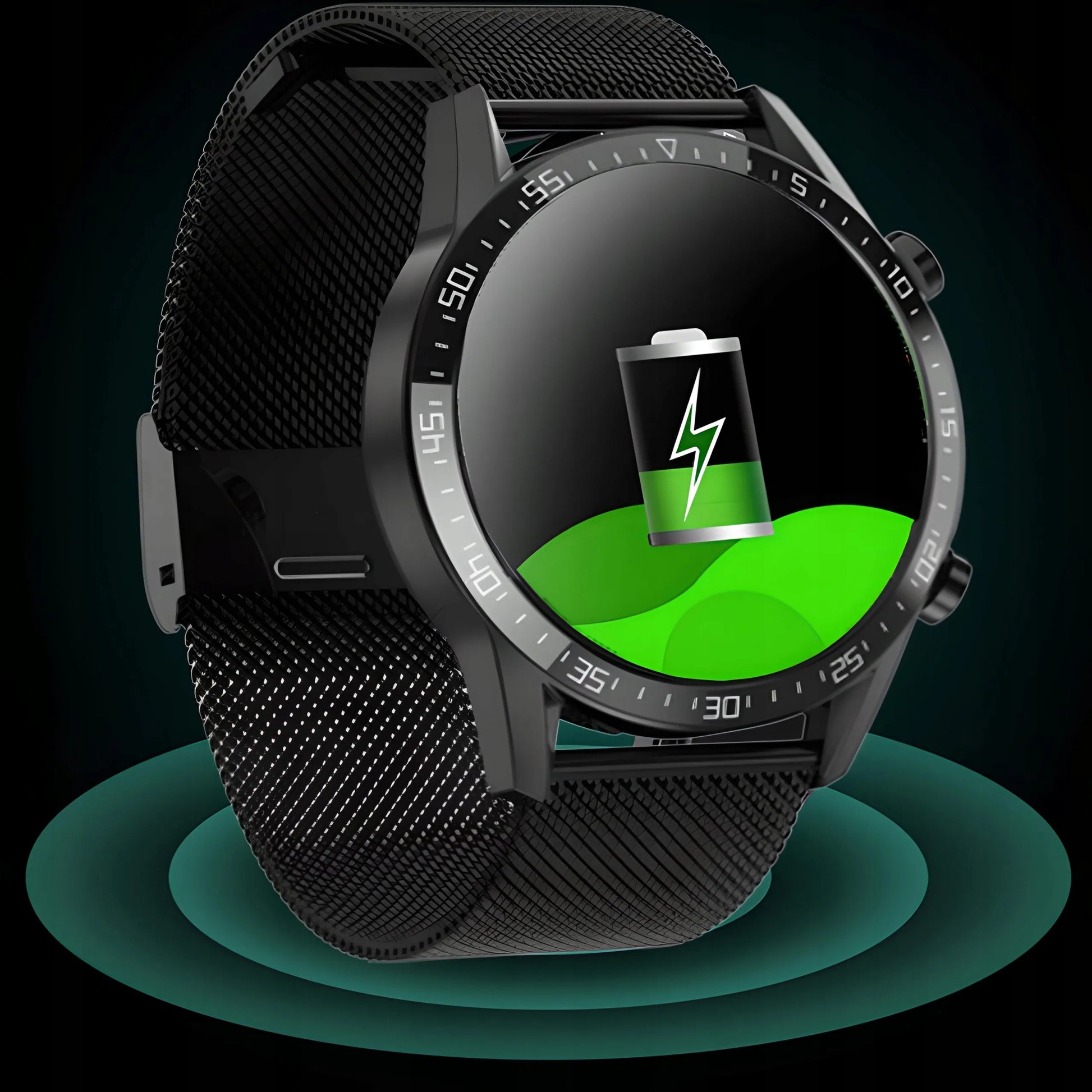 L13 Bluetooth išmanusis laikrodis su žingsniamačiu ir sveikatos stebėjimu, skirtas Android ir iOS