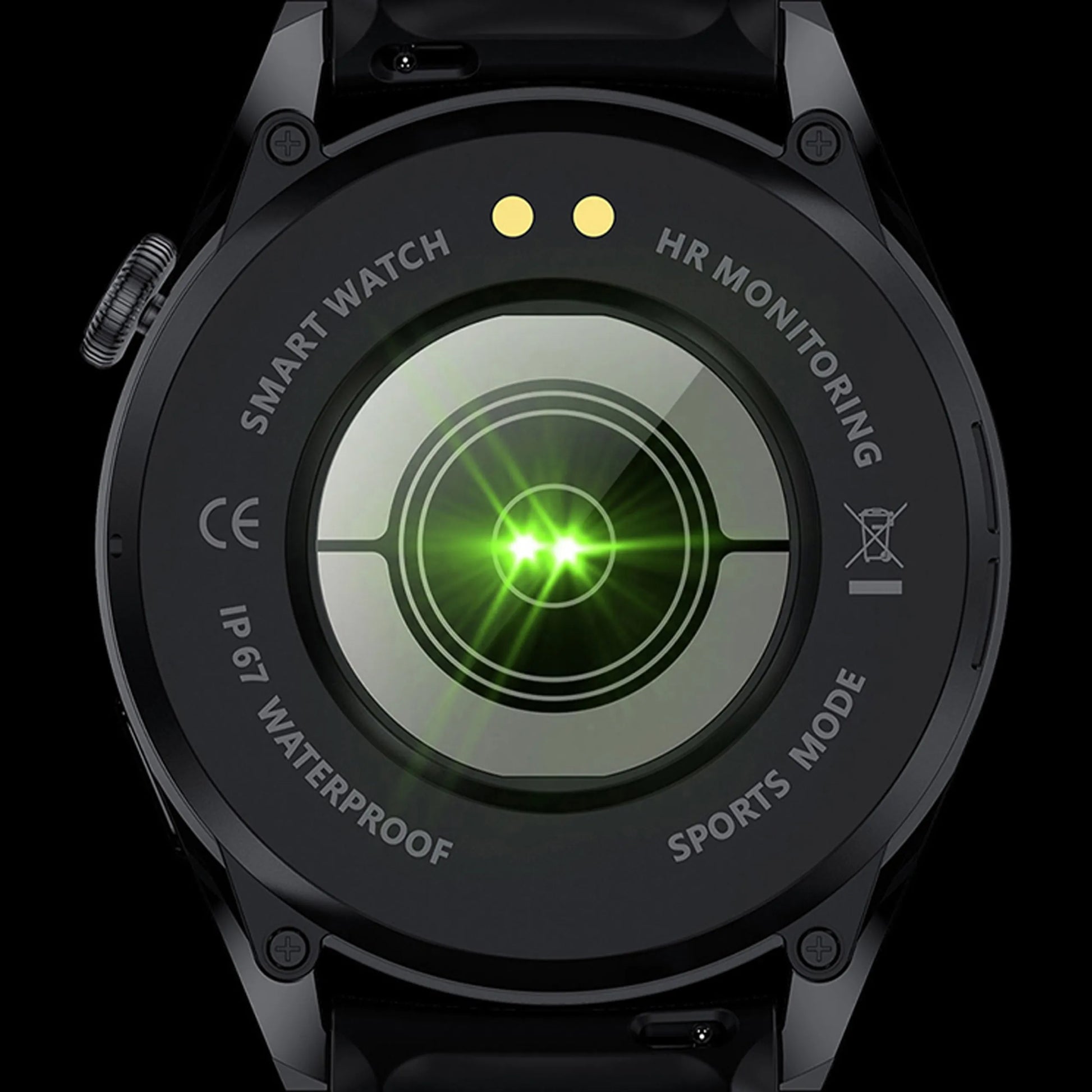 L13 Bluetooth išmanusis laikrodis su žingsniamačiu ir sveikatos stebėjimu, skirtas Android ir iOS