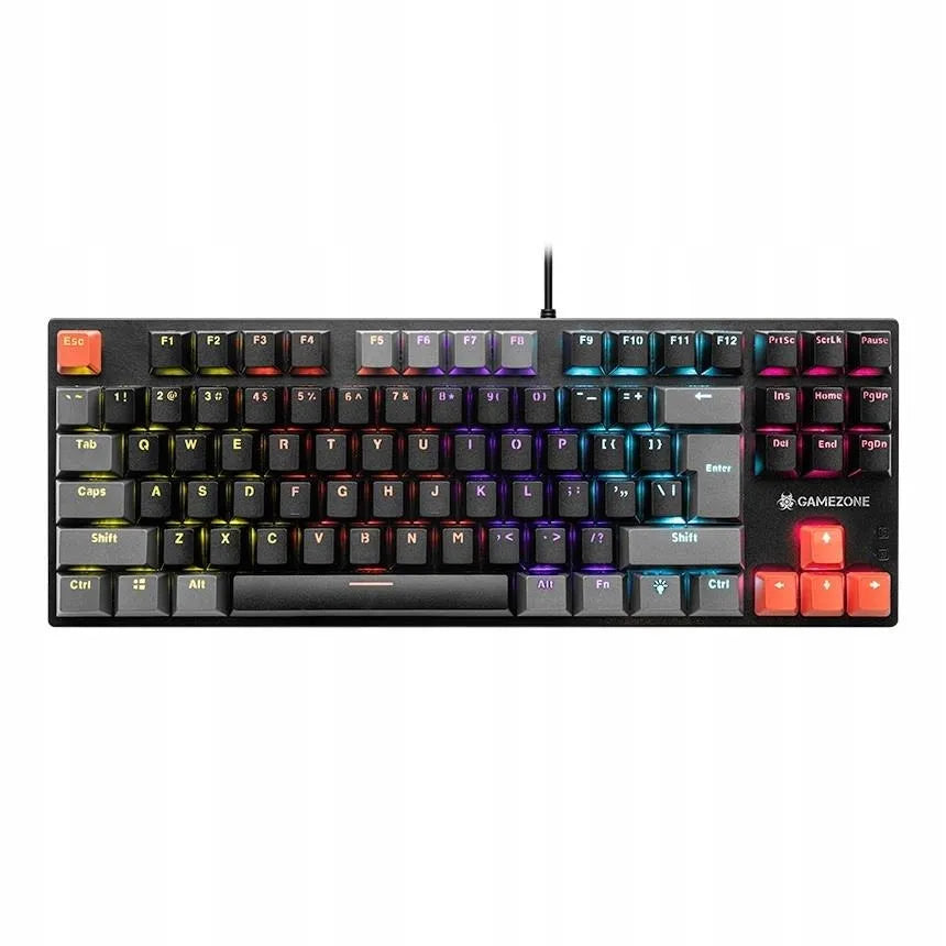 Laidinė klaviatūra Tracer GAMEZONE Blade 87 USB, juoda
