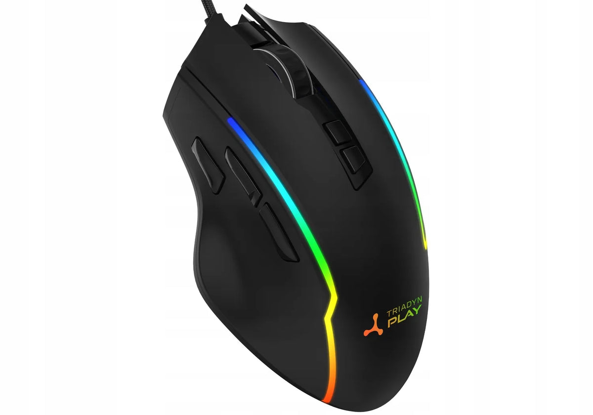 Laidinė pelė TRIADYN DEIMOS žaidimų pelė geriausiems rezultatams