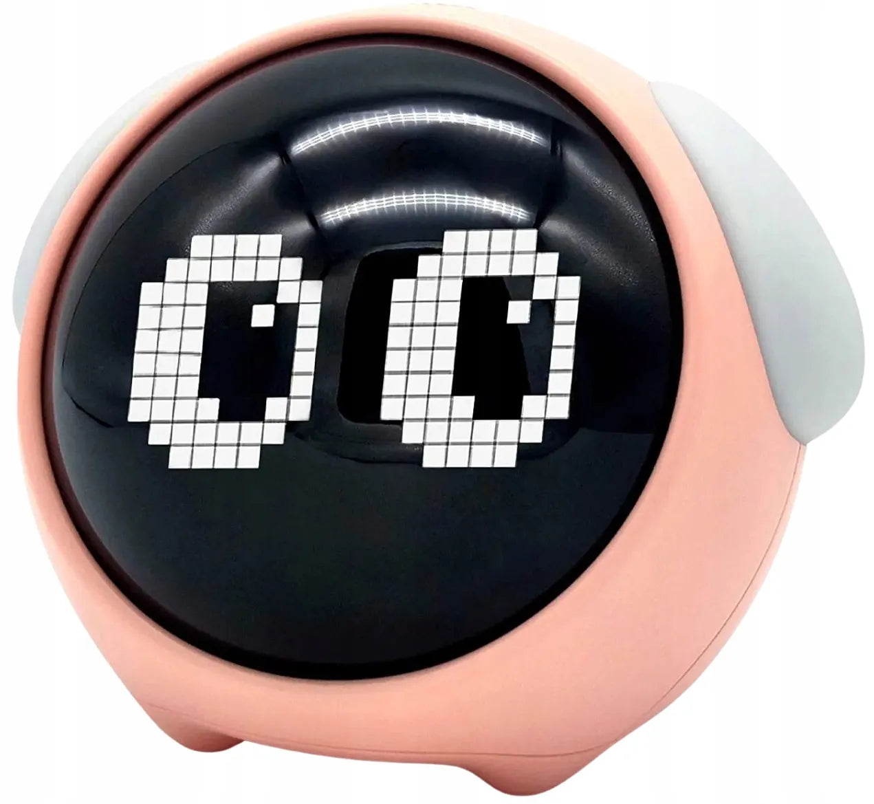 Laikrodis žadintuvas naktinė LED lempa vaikams Emoji