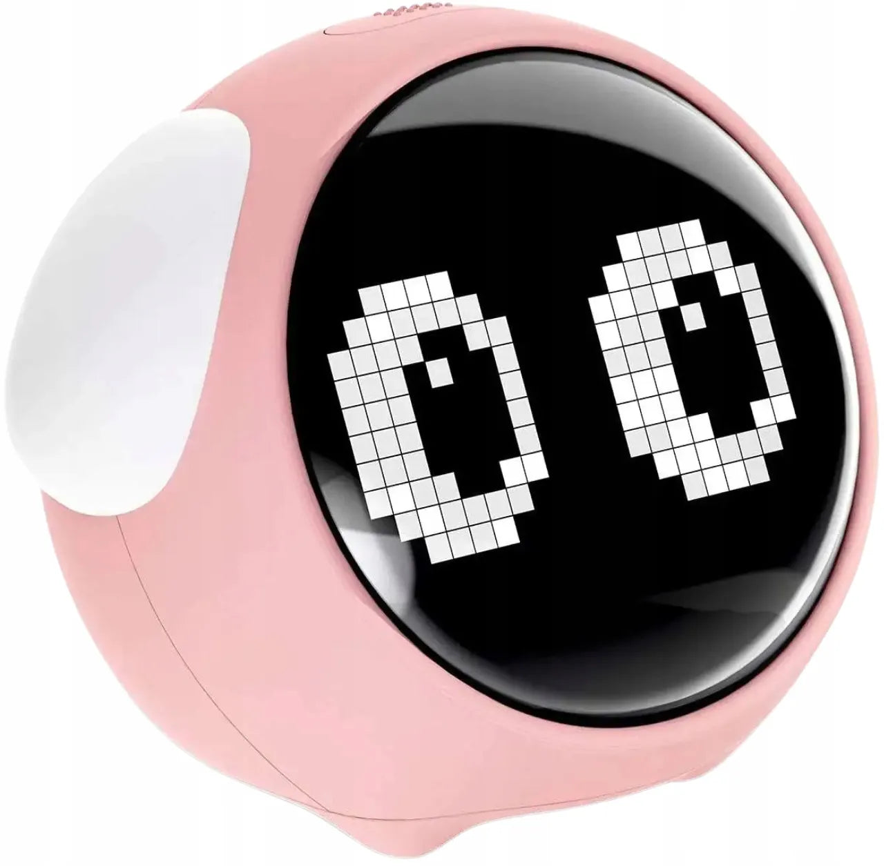 Laikrodis žadintuvas naktinė LED lempa vaikams Emoji