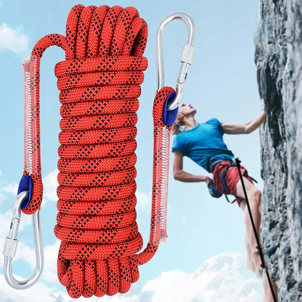 Laipiojimo lynas virvė tempimo apsauginė stipri 20 m 12 mm