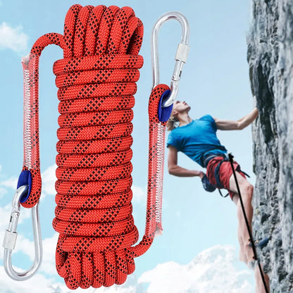 Laipiojimo lynas virvė tempimo apsauginė stipri 20 m 12 mm