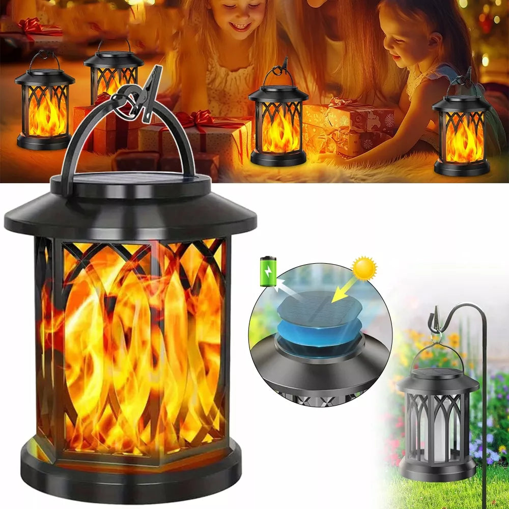 LED saulės šviesos, pakabinamos lauke, saulės šviestuvai, dekoratyviniai