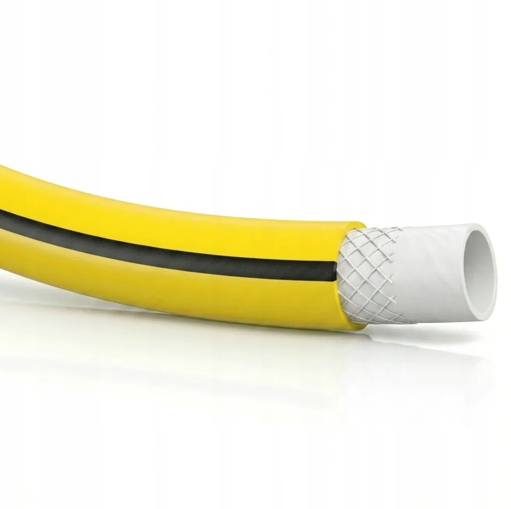 Lanksti sodo žarna 3/8"-1/2" armuota, 3 sluoksnių, 20m