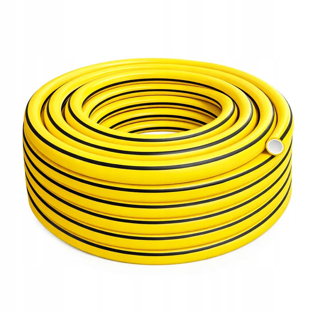 Lanksti sodo žarna 3/8"-1/2" armuota, 3 sluoksnių, 20m
