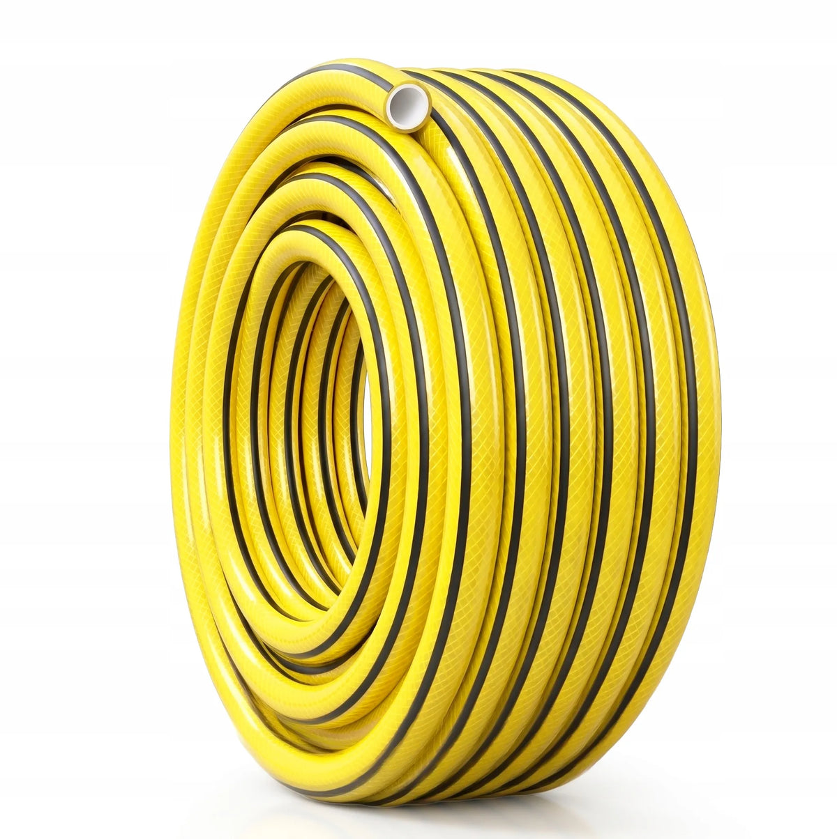 Lanksti sodo žarna 3/8"-1/2" armuota, 3 sluoksnių, 20m