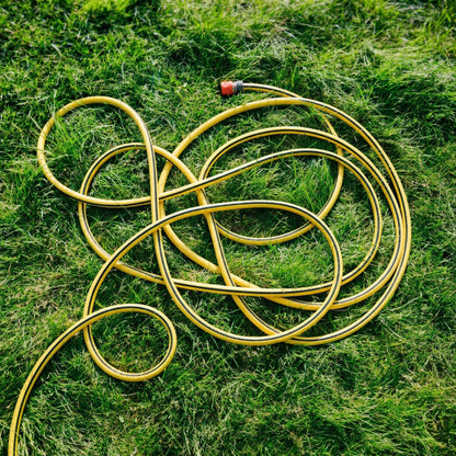 Lanksti sodo žarna 3/8"-1/2" armuota, 3 sluoksnių, 20m