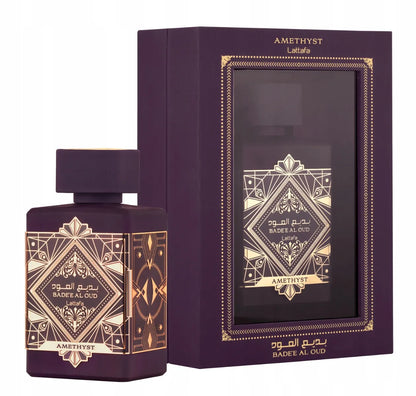 Lattafa Bade'e Al Oud Amethyst 100 ml unisex kvepiantis vanduo EDP