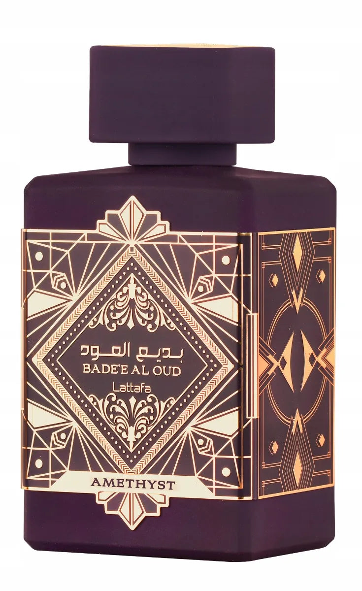 Lattafa Bade'e Al Oud Amethyst 100 ml unisex kvepiantis vanduo EDP