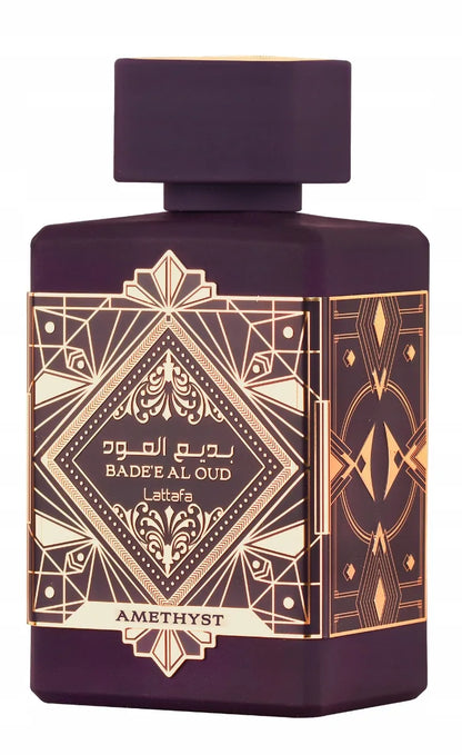Lattafa Bade'e Al Oud Amethyst 100 ml unisex kvepiantis vanduo EDP