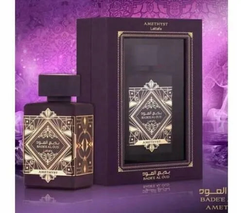 Lattafa Bade'e Al Oud Amethyst 100 ml unisex kvepiantis vanduo EDP