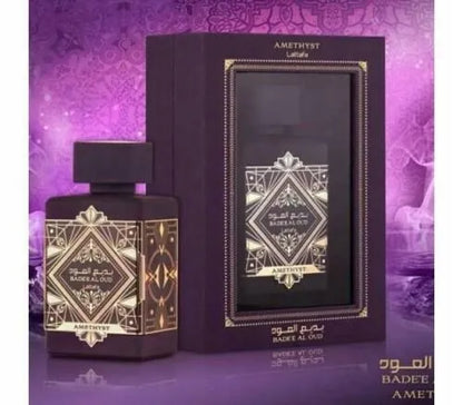 Lattafa Bade'e Al Oud Amethyst 100 ml unisex kvepiantis vanduo EDP