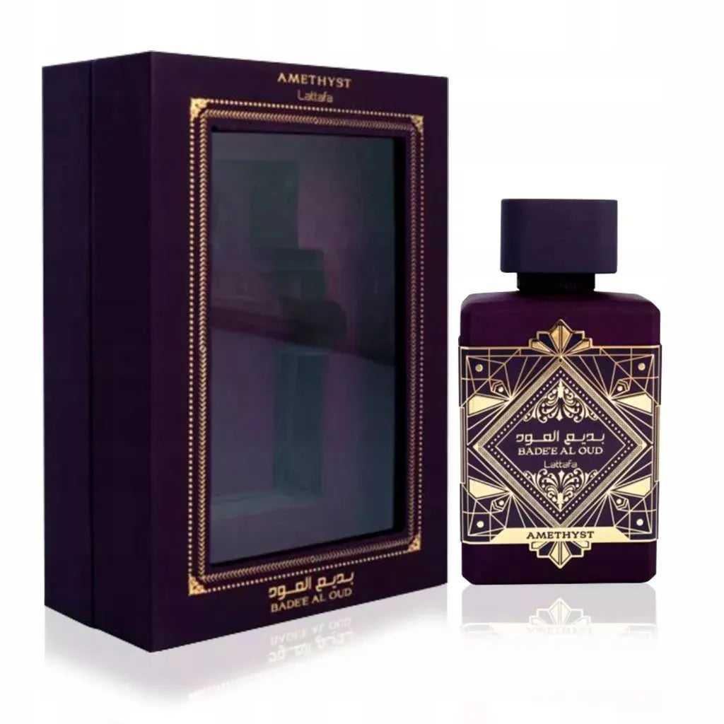 Lattafa Bade'e Al Oud Amethyst 100 ml unisex kvepiantis vanduo EDP