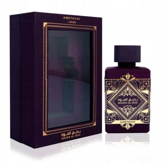 Lattafa Bade'e Al Oud Amethyst 100 ml unisex kvepiantis vanduo EDP