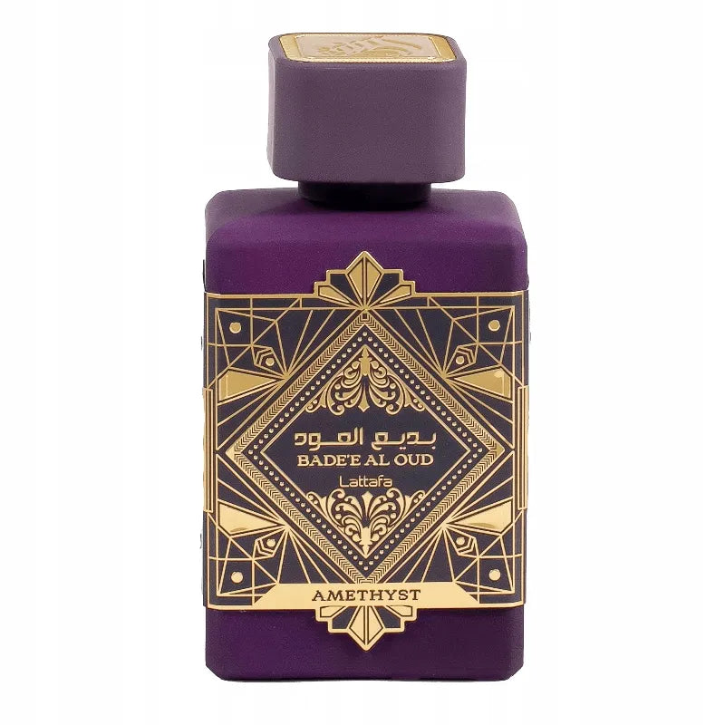 Lattafa Bade'e Al Oud Amethyst 100 ml unisex kvepiantis vanduo EDP