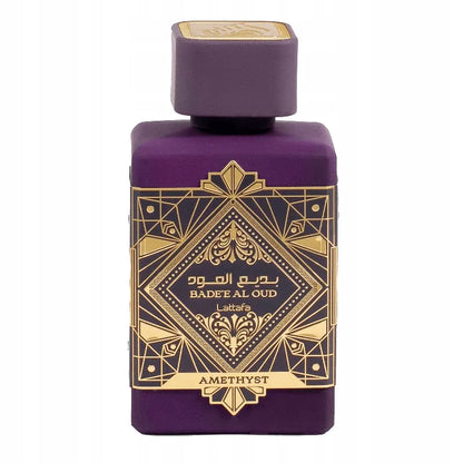 Lattafa Bade'e Al Oud Amethyst 100 ml unisex kvepiantis vanduo EDP