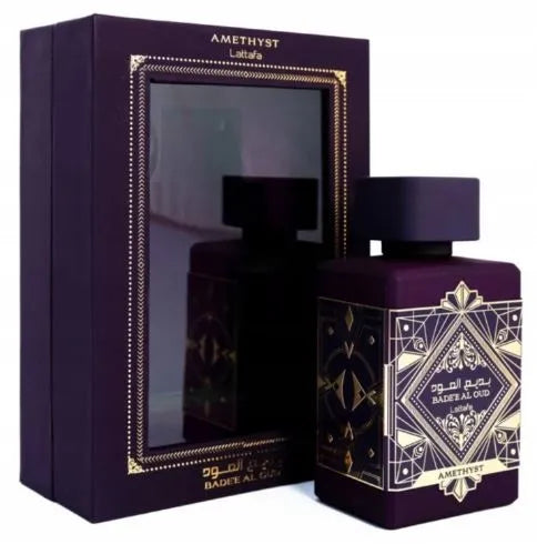 Lattafa Bade'e Al Oud Amethyst 100 ml unisex kvepiantis vanduo EDP