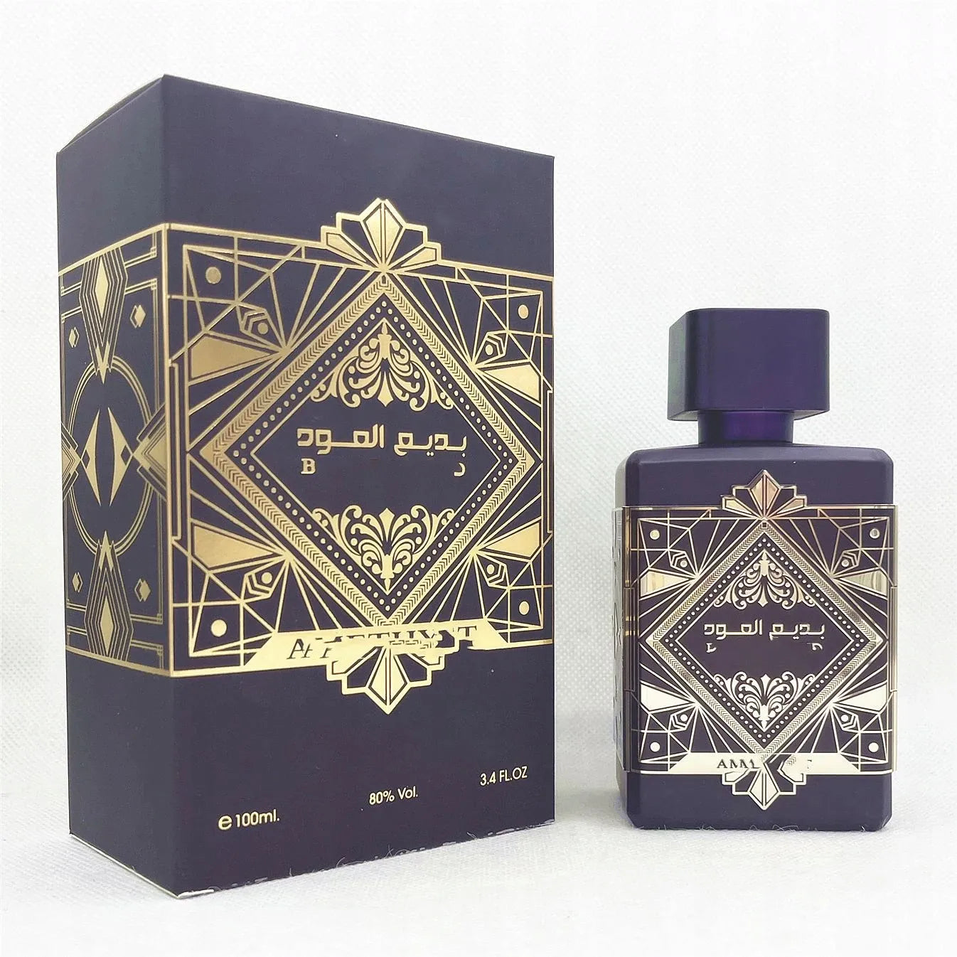 Lattafa Bade'e Al Oud Amethyst 100 ml unisex kvepiantis vanduo EDP