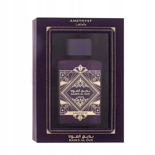 Lattafa Bade'e Al Oud Amethyst 100 ml unisex kvepiantis vanduo EDP