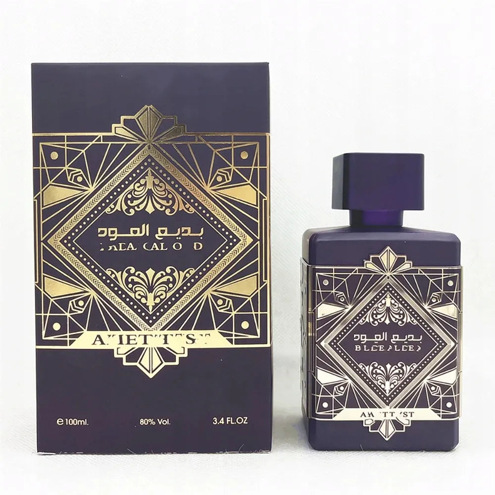 Lattafa Bade'e Al Oud Amethyst 100 ml unisex kvepiantis vanduo EDP