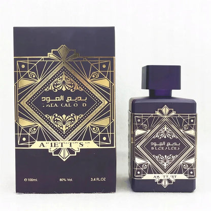 Lattafa Bade'e Al Oud Amethyst 100 ml unisex kvepiantis vanduo EDP