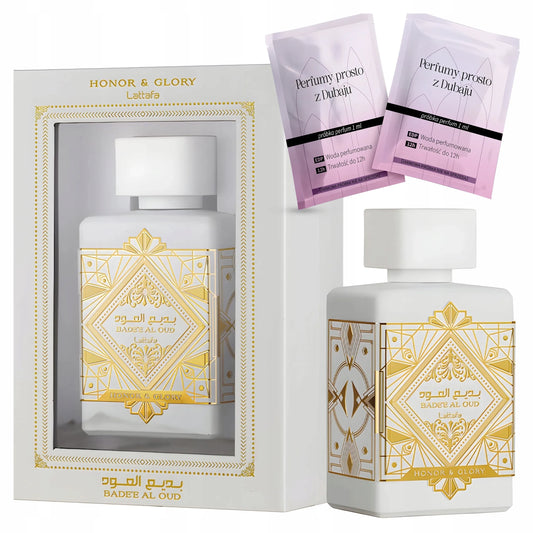 Lattafa Badee Al Oud Honor & Glory 100 ml unisex parfumuotas vanduo
