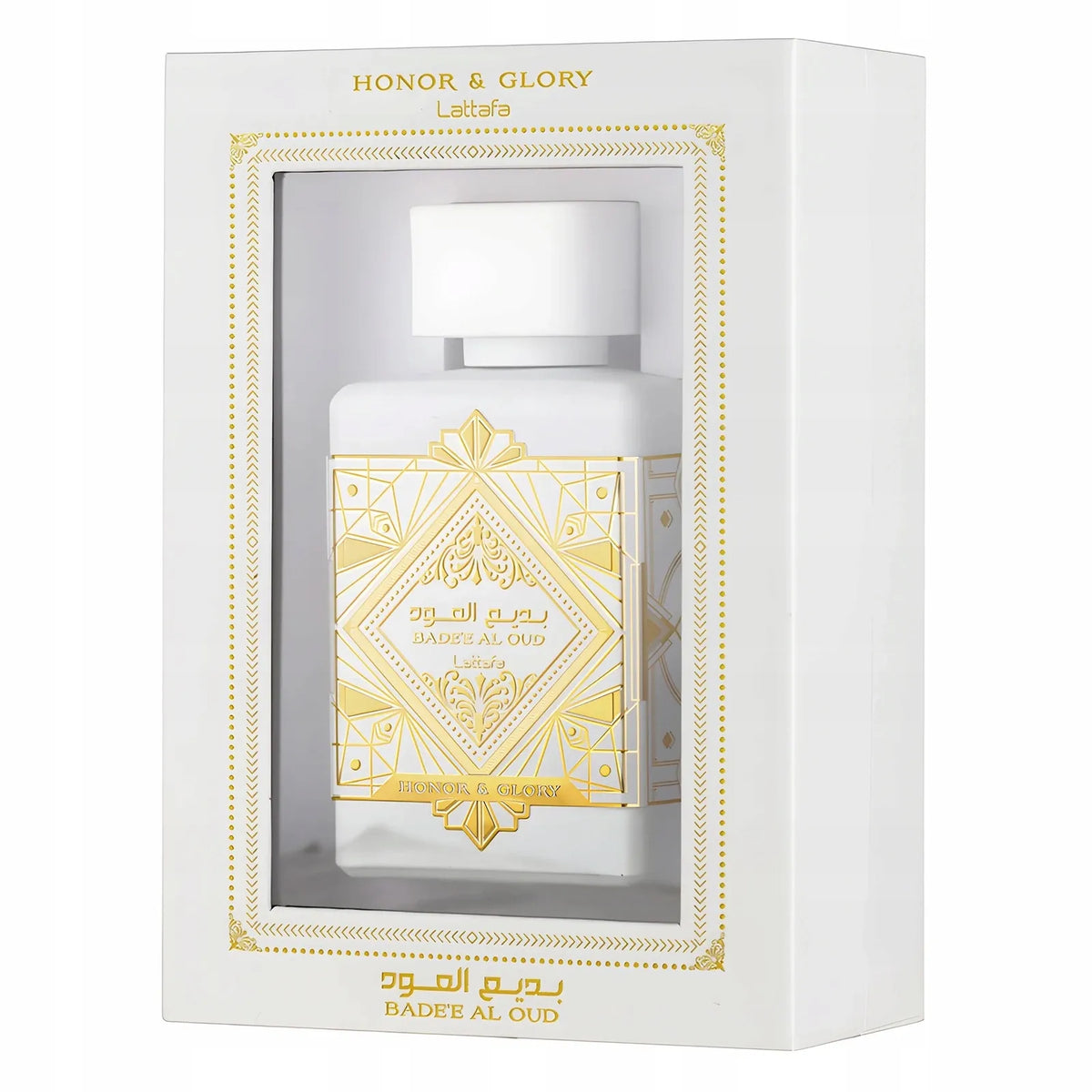 Lattafa Badee Al Oud Honor & Glory 100 ml unisex parfumuotas vanduo