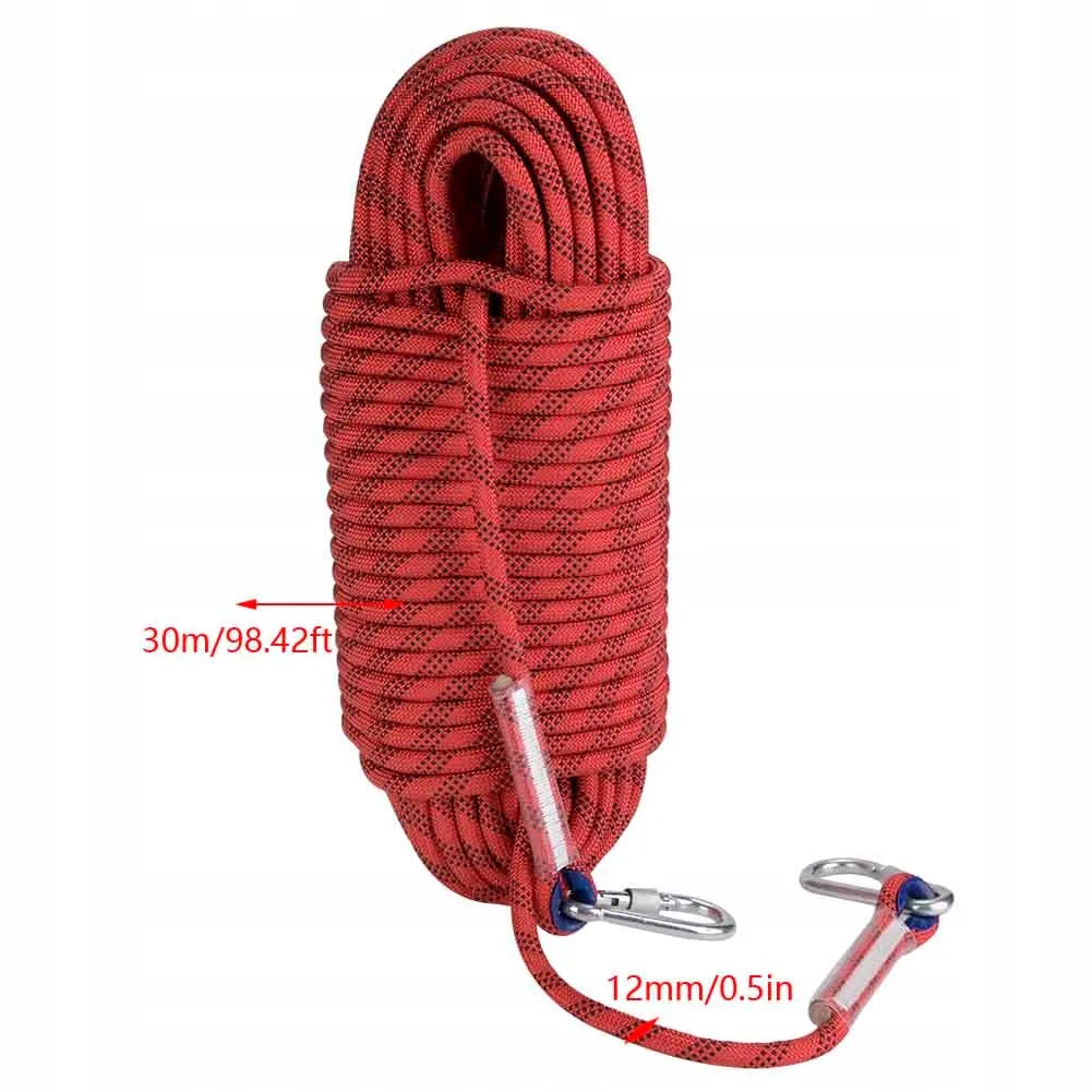 Lauko laipiojimo virvė 15 m, skersmuo 10 mm, keliamoji galia 1200 kg