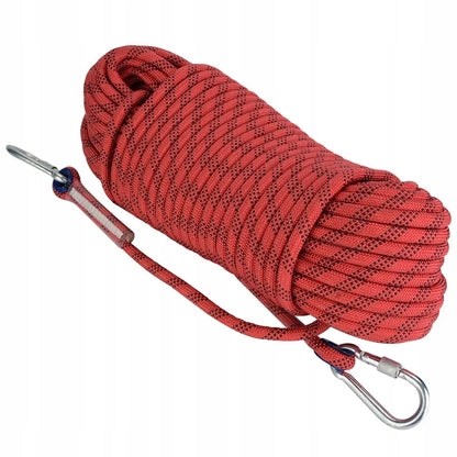 Lauko laipiojimo virvė 15 m, skersmuo 10 mm, keliamoji galia 1200 kg